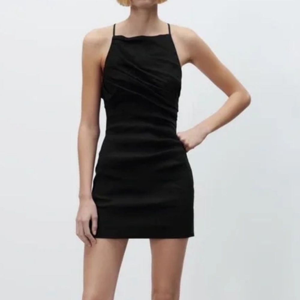 Zara Black Mini Dress